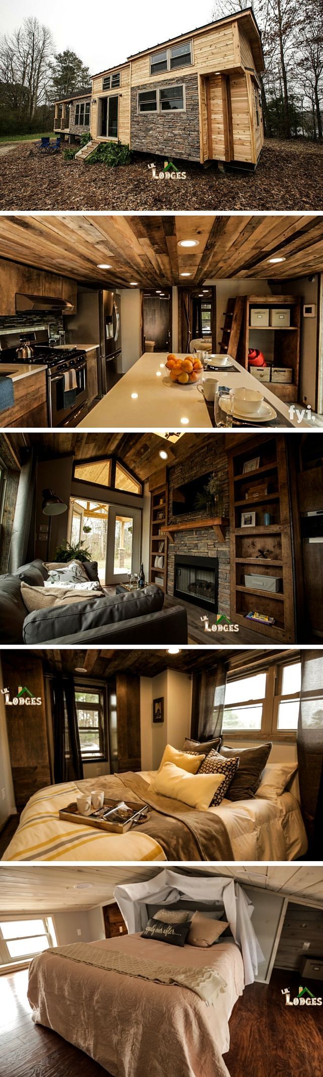 a tiny house retreat in cobleskill ny built by lil lodge and featured on - Tiny House Interior Design Ideas a tiny house retreat in cobleskill ny built by lil lodge and featured on - Tiny House Interior Design Ideas