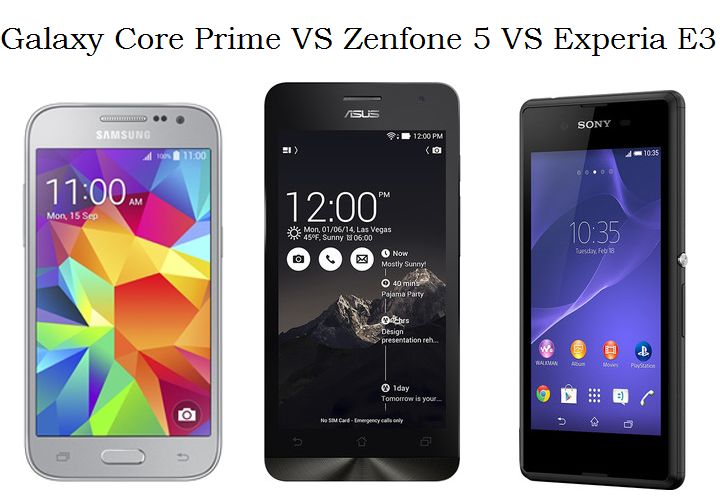 Samsung Galaxy Core Prime Vs Asus Zenfone 5 Vs Sony Xperia Which One Would You Buy Intellect Digest India Galaxy Core Prime Sony Xperia Asus Zenfone Samsung Galaxy Core Prime Vs Asus Zenfone 5 Vs Sony Xperia Which One Would You Buy Intellect Digest India Galaxy Core Prime Sony Xperia Asus Zenfone