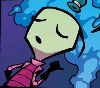 zimm!! ೄྀ in 2024 | Invader zim, Fan art, Art