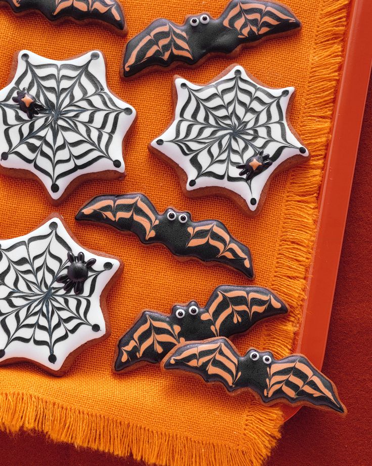 pin for later 21 boo tiful halloween cookies bat and cobweb cookies martha stewarts bat and cobweb cookies are made with gingerbread and lemony royal - Martha Stewart Halloween Cakes pin for later 21 boo tiful halloween cookies bat and cobweb cookies martha stewarts bat and cobweb cookies are made with gingerbread and lemony royal - Martha Stewart Halloween Cakes