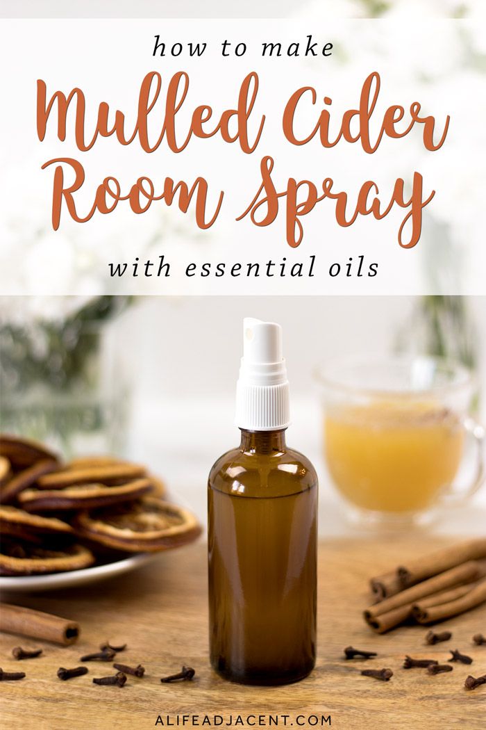 DIY Essential Oil Aroma Spray