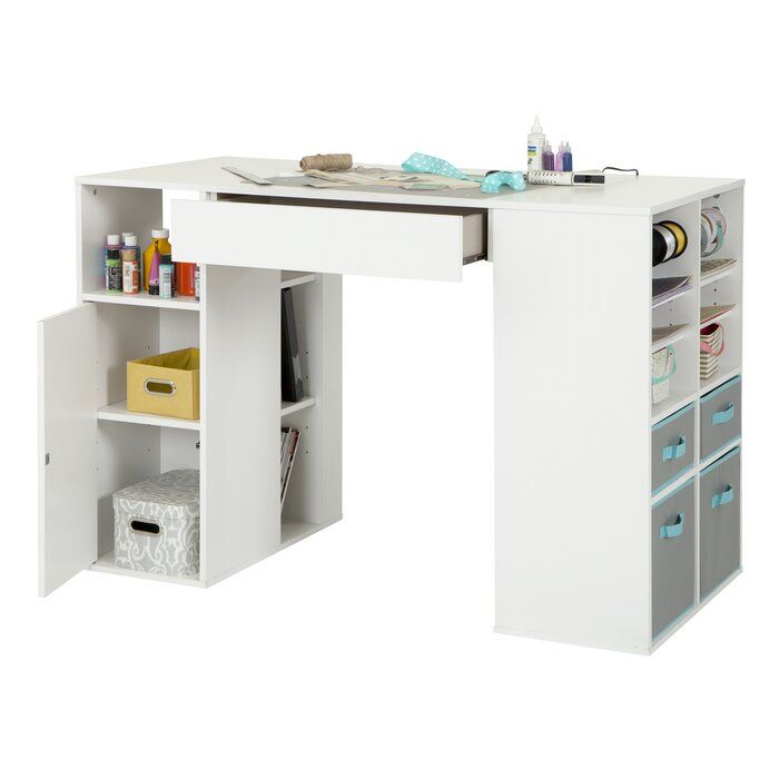 Crea Craft Table Reviews Birch Lane Craft Tables With Storage Craft Table Diy Craft Table
