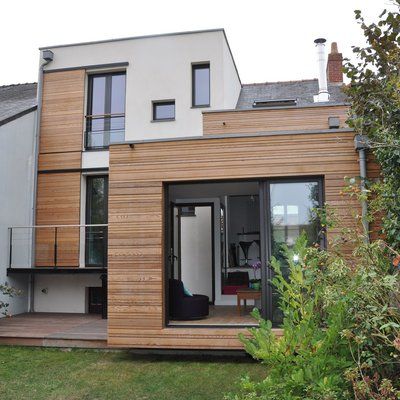 53 best Bardage images on Pinterest Contemporary houses, Wood - extension maison en hauteur 53 best Bardage images on Pinterest Contemporary houses, Wood - extension maison en hauteur