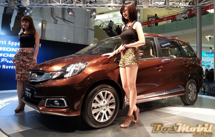 Wih Honda Keluarkan Mobilio Prestige | BosMobil.com | Mobil