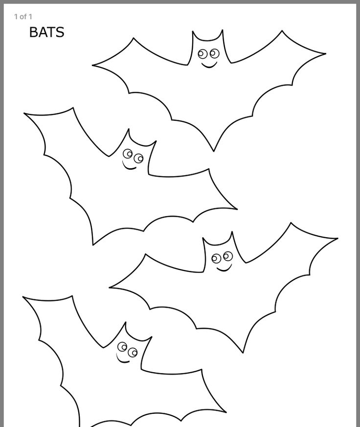 Pin by Brenda Gannon on Arts crafts Bat coloring pages Halloween