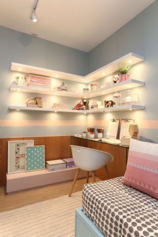 Décoration chambre ado fille (10) idées pour la chambre