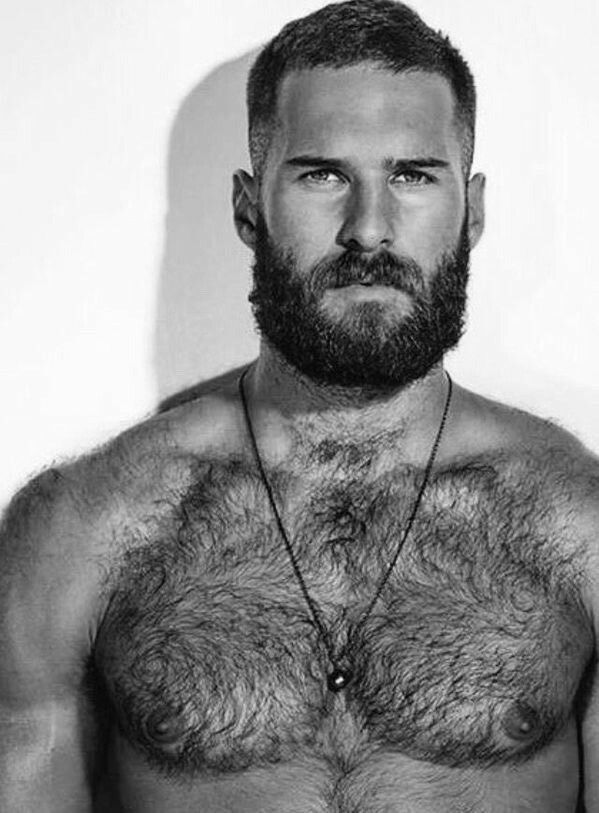 Subway handsome hairy petite