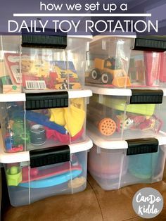 Eine tägliche Spielzeugrotation: Weniger Arbeit. Mehr spielen. – toddlers Eine tägliche Spielzeugrotation: Weniger Arbeit. Mehr spielen. – toddlers
