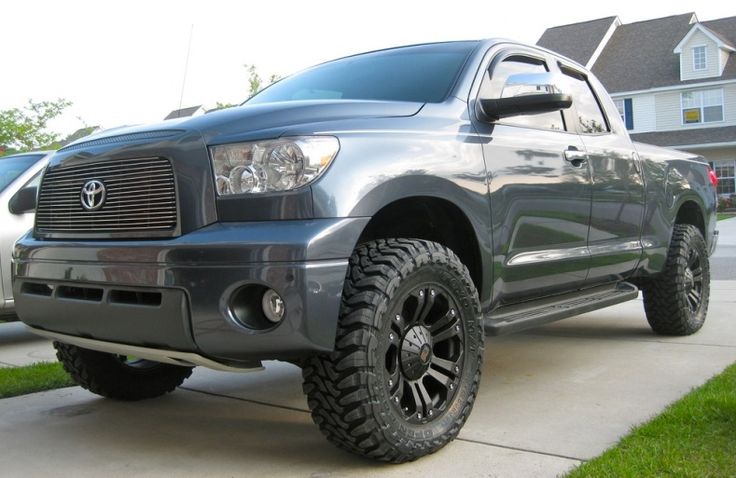 Toyota Tundra 2016 Tire Size