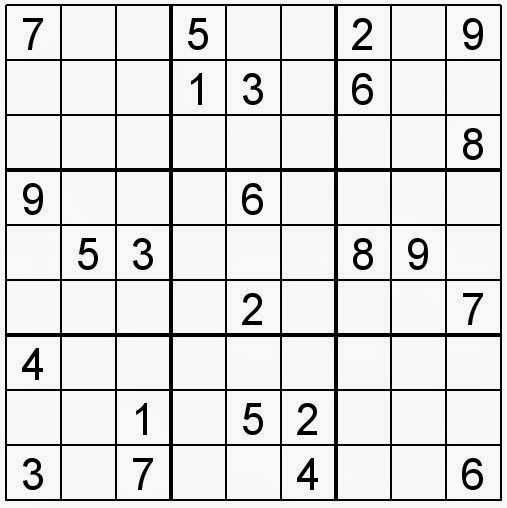 Descargar Sudokus Samurai Para Imprimir 50408 Sudoku 99 | 83 mejores im 225 genes de sudoku en pinterest rompecabezas Descargar Sudokus Samurai Para Imprimir 50408 Sudoku 99 | 83 mejores im 225 genes de sudoku en pinterest rompecabezas