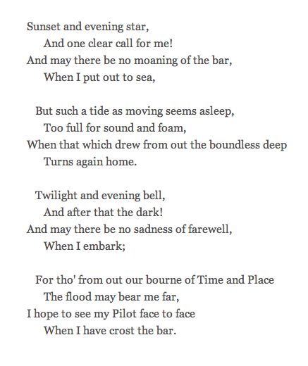 alfred lord tennyson s poem a farewell Alfred lord tennyson 1809- 1892 home a farewell come into the his father's artistic capabilities were transmitted to alfred who wrote poems whilst a teenager. alfred lord tennyson s poem a farewell Alfred lord tennyson 1809- 1892 home a farewell come into the his father's artistic capabilities were transmitted to alfred who wrote poems whilst a teenager.
