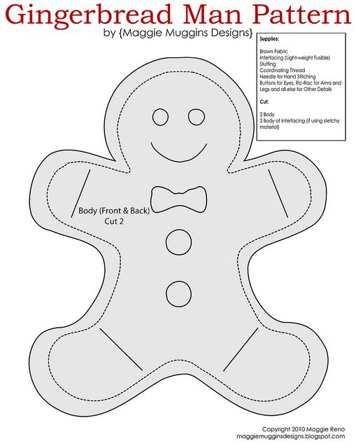 137 best Christmas Ideas Gingerbread images on Pinterest - gingerbread man template 137 best Christmas Ideas Gingerbread images on Pinterest - gingerbread man template