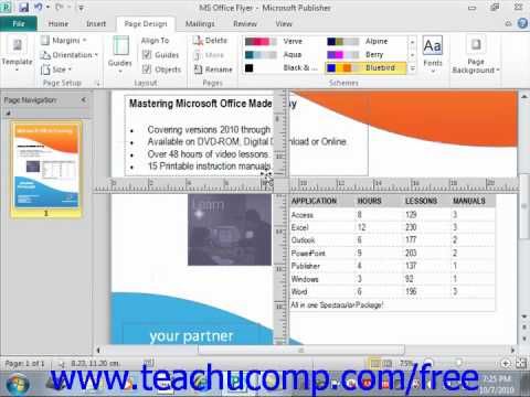 how to use publisher