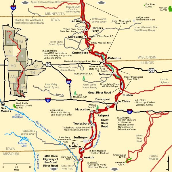 10 Restaurants Along Iowa S Great River Road You Must Visit This
