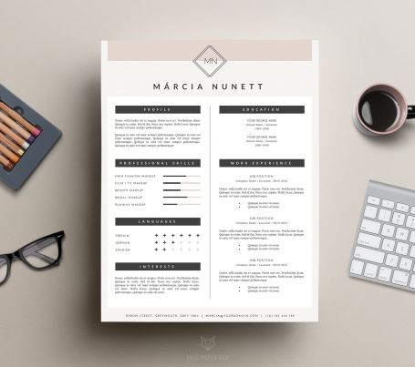44 best Resume and Cover Letter Templates images on Pinterest - microsoft cover letter templates for resume 44 best Resume and Cover Letter Templates images on Pinterest - microsoft cover letter templates for resume