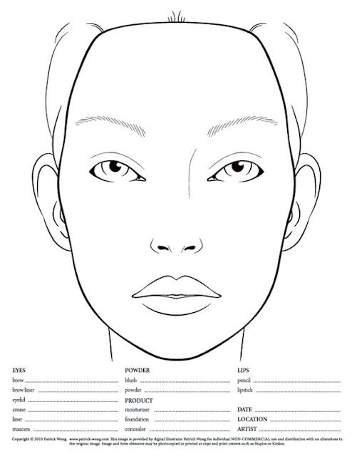 50 best BLANK FACE CHARTS images on Pinterest Faces, Makeup face - printable face templates 50 best BLANK FACE CHARTS images on Pinterest Faces, Makeup face - printable face templates