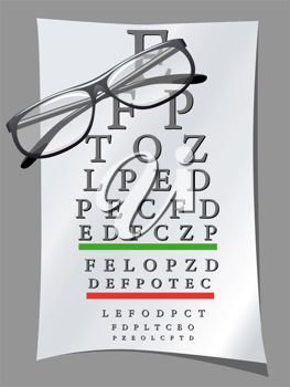 202 best medical clip art images on pinterest clip art eye exam chart with shapes