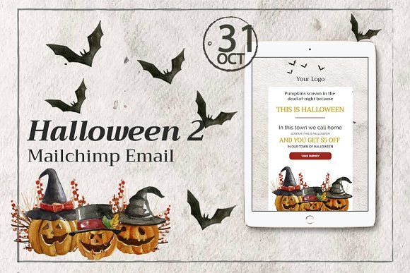 449 Best Emails Images On Pinterest Email Design Email Marketing And Email Newsletter Design Mailchimp Thanksgiving Template