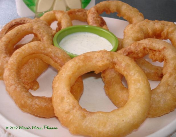 How To Make Homemade Battered Onion Rings How To Make Homemade Battered Onion Rings