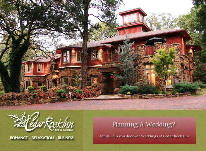 61 Best Tulsa Venues Images On Pinterest Oklahoma Wedding Cedar Rock Inn Oklahoma Wedding Venue