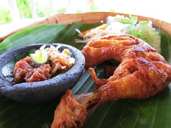 Resep Ayam Goreng Kalasan dan cara membuat | BacaResepDulu.com | Ayam