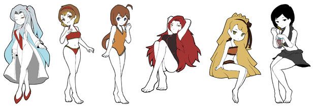 アンジェラと女性セフィラ達が水着を着たようです Aik アイク さんのイラスト ニコニコ静画 イラスト 귀여운 그림 캐릭터 일러스트 만화 그림 アンジェラと女性セフィラ達が水着を着たようです Aik アイク さんのイラスト ニコニコ静画 イラスト 귀여운 그림 캐릭터 일러스트 만화 그림