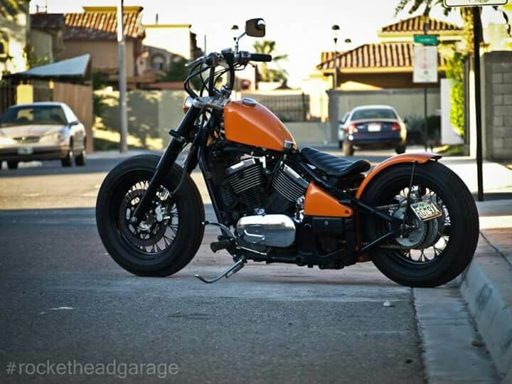 Vn 800 My Dream Garage Bobber Motorcycle Chopper Bike Bobber Bikes