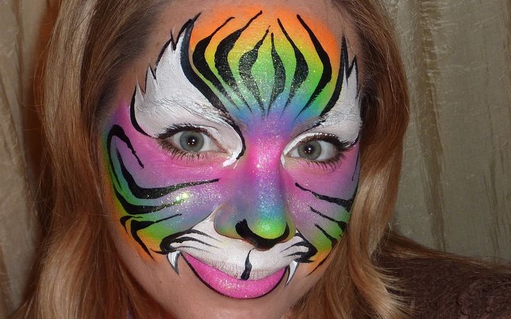 Artist That Paints People With Rainbow Faces Artist That Paints People With Rainbow Faces