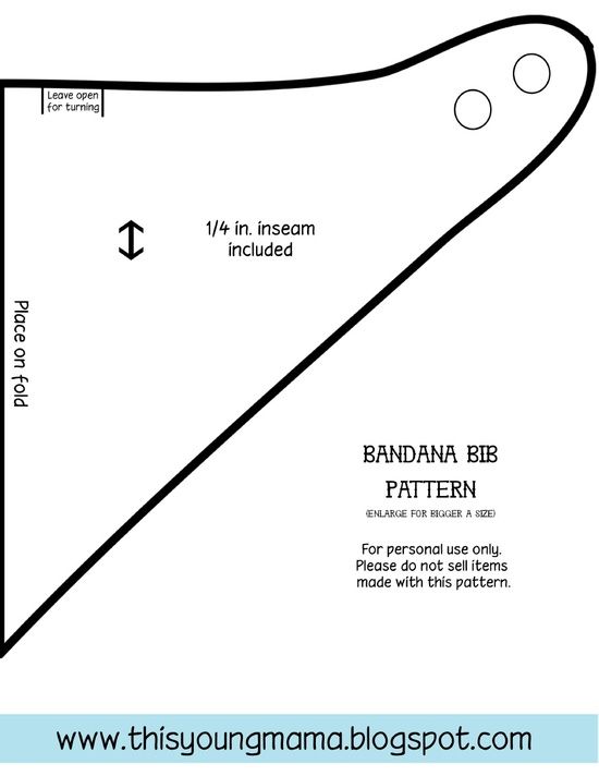 bandana bib pattern followpics co bibs pinterest bandana bib