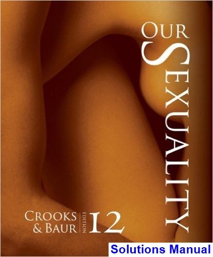 Our Sexuality 12th Edition Pdf