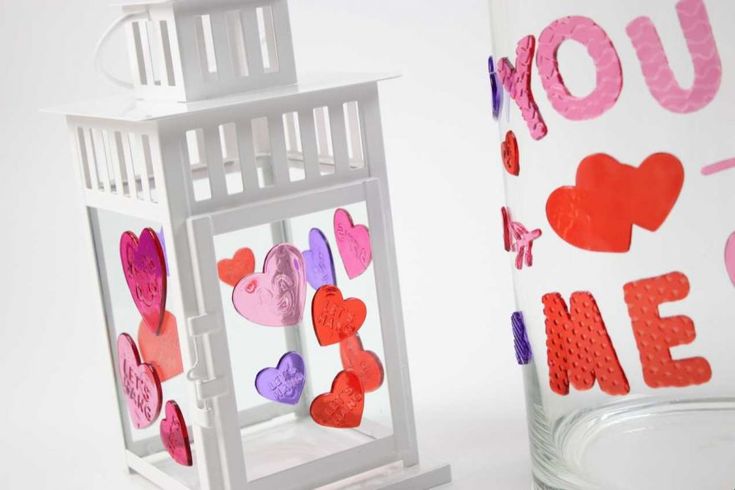 DIY: Valentines Lanterns, Containers and Sticky Hearts! | Easy