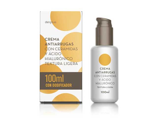 Crema Antiarrugas Deliplus Cremas Rellenador De Arrugas Cremas Faciales