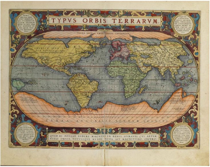 theory of abraham ortelius theory of abraham ortelius