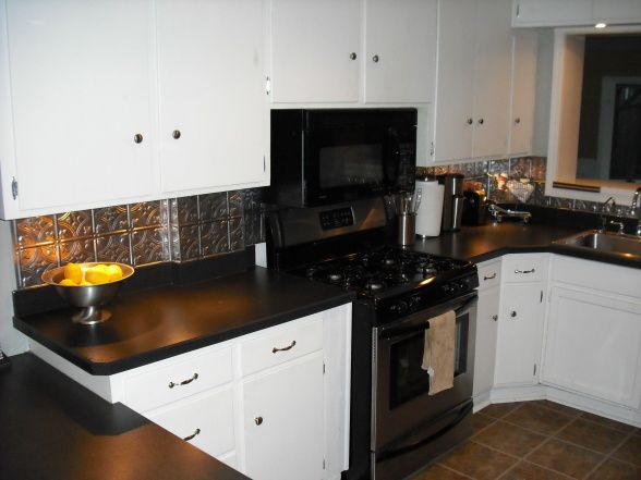 Kitchen Backsplash Metal 33 best tin backsplash images on pinterest | white kitchens, tin Kitchen Backsplash Metal 33 best tin backsplash images on pinterest | white kitchens, tin