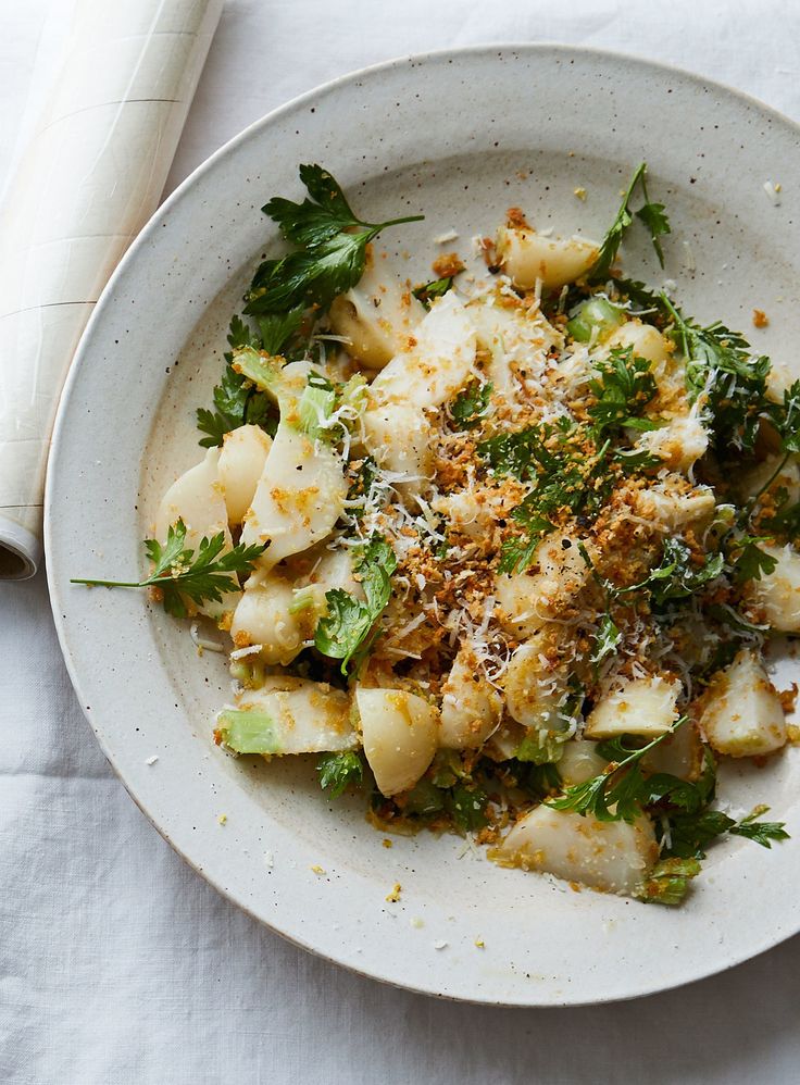 97 best thanksgiving side dishes images on pinterest thanksgiving turnips with garlicky breadcrumbs and parmesan