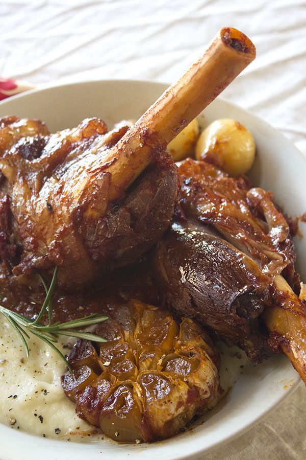 Slow Cooked Lamb Shank - aninas recipes | Recipe | Lamb shank recipe ...