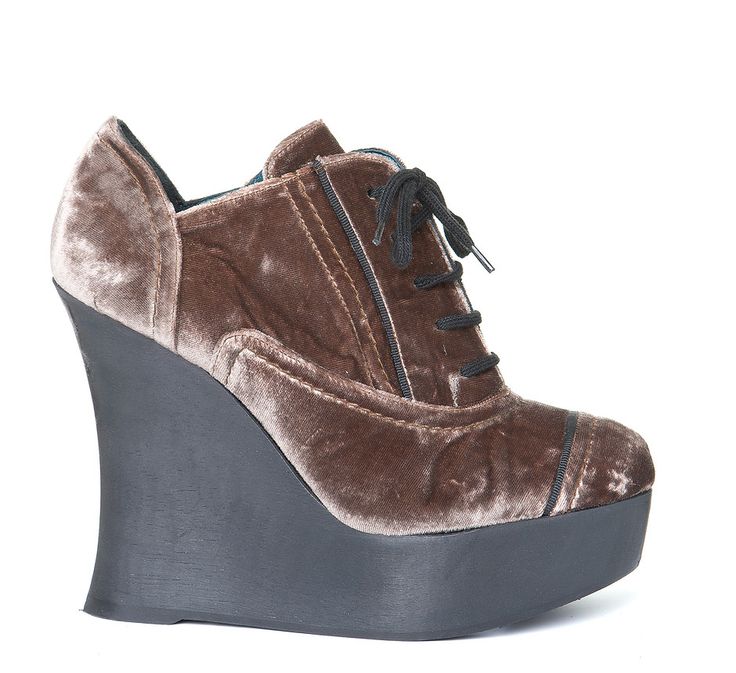 24 best Fall/Winter '13 | Woman Shoes&Sandals Collection images on ... ELISE/906 Laced-up, round toe shoe made in suede with grosgrain binding