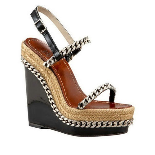 louboutin wedges Argento louboutin wedges Argento