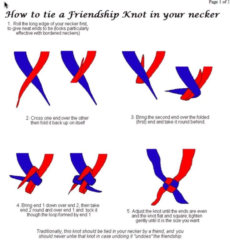 How To Tie A Neckerchief Friendship Knot Cub Scout how-to-tie-a-neckerchief-friendship-knot-cub-scout