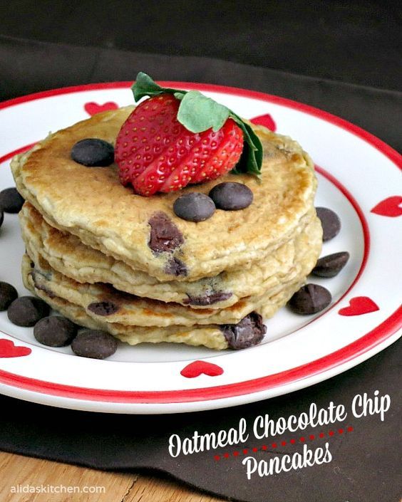 Hungry Girl Oatmeal Chocolate Chip Pancakes Hungry Girl Oatmeal Chocolate Chip Pancakes
