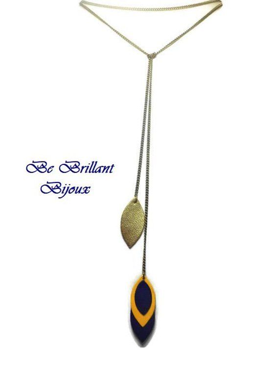 collier femme jaune moutarde collier femme jaune moutarde