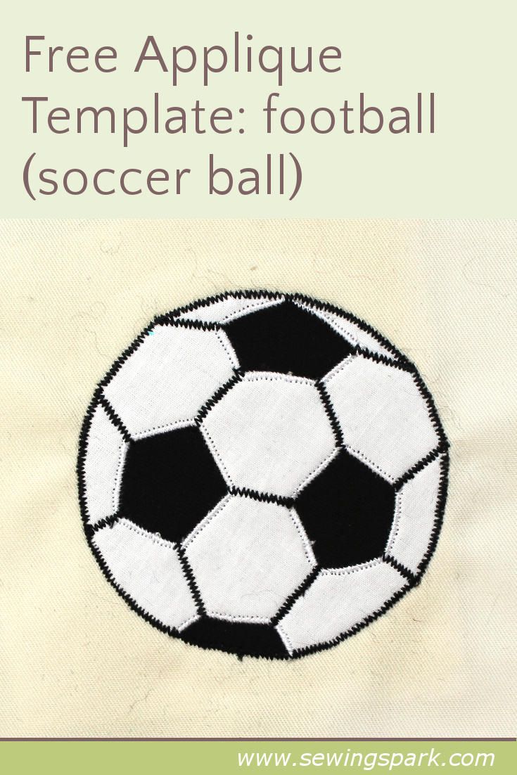 soccer template