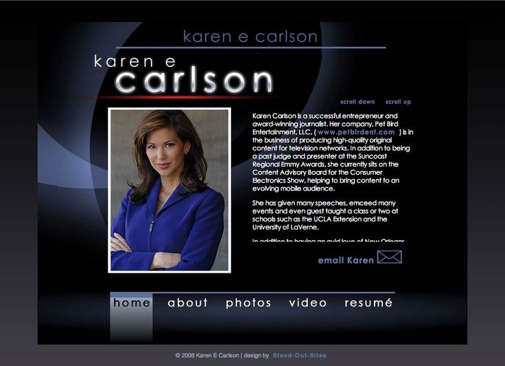 Viac ako 25 najlepších nápadov na Pintereste na tému Karen carlson - video resume website Viac ako 25 najlepších nápadov na Pintereste na tému Karen carlson - video resume website