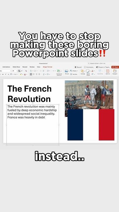 How To Make A GOOD PowerPoint Presentation Comment Faire how-to-make-a-good-powerpoint-presentation-comment-faire