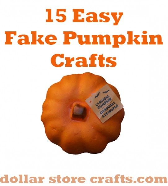 what to do with those foam pumpkins from the dollar store why 15 easy fake pumpkin crafts subway art is awesome - Fake Halloween Pumpkins what to do with those foam pumpkins from the dollar store why 15 easy fake pumpkin crafts subway art is awesome - Fake Halloween Pumpkins