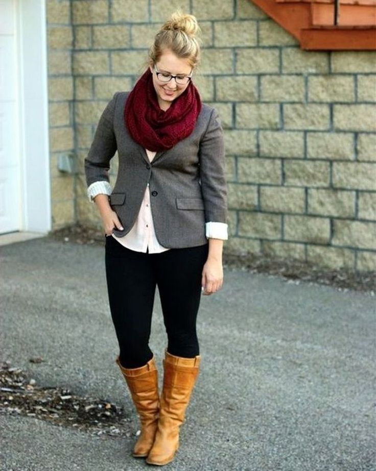 25 Casual Fall Work Outfits for Plus Size Women Casual work outfits, Plus size fall outfit