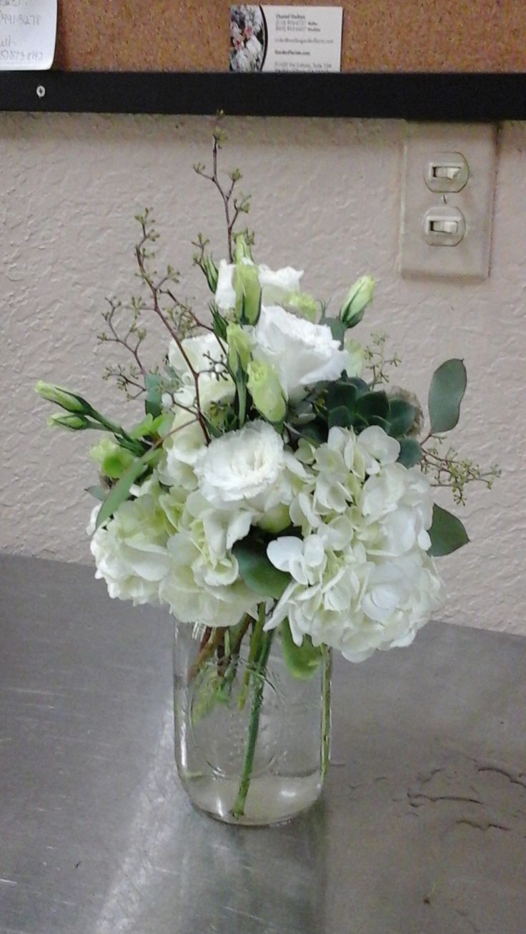 Table Floral Centerpiece CenterpiecesModern RusticVaseFlower CenterpiecesFlower VasesFlower ArrangementsJar Table Floral Centerpiece CenterpiecesModern RusticVaseFlower CenterpiecesFlower VasesFlower ArrangementsJar