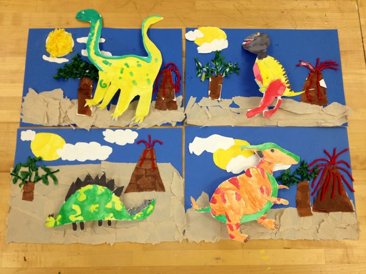 Dinosaur Collage Elementary Art Teacher V Giannetto Dinosaur Collage Elementary Art Teacher V Giannetto