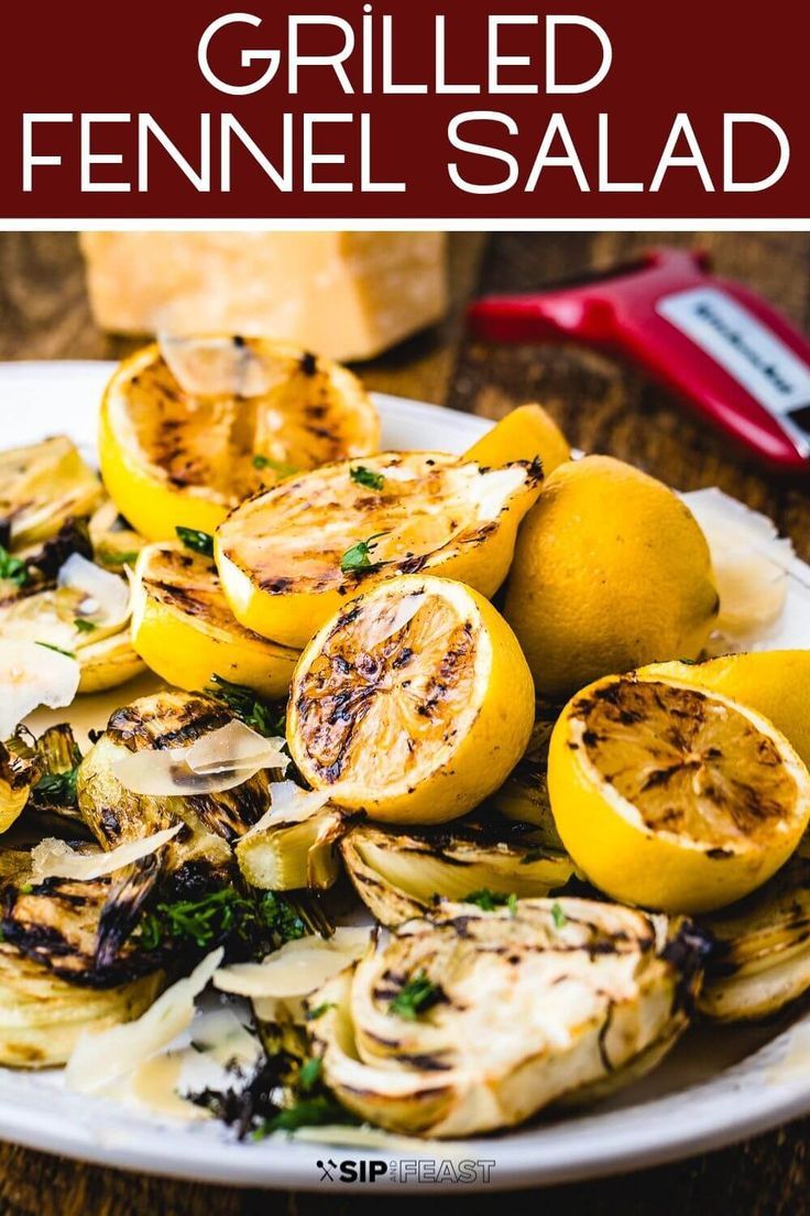 Grilled Fennel Salad With Shaved Parmesan Grilled Fennel Salad With Shaved Parmesan