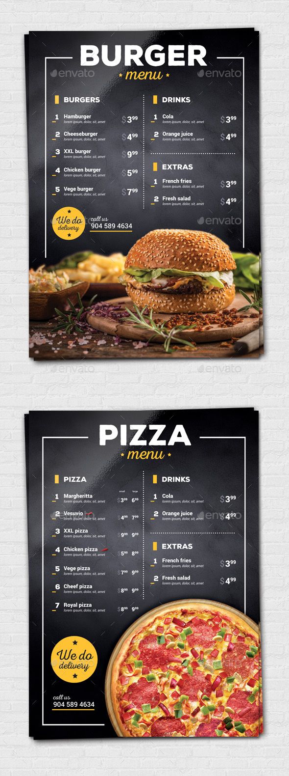 135 best burger flyer images on pinterest flyer design fresh salad flyer